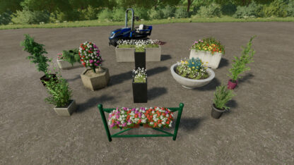 Flower Pots Pack v 1.1