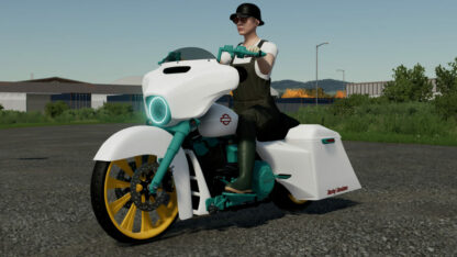 Harley Davidson Streetglide v 1.0