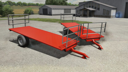 Homemade Bale Trailer v 1.0