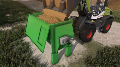 Horizontal Fodder Mixer v 1.0