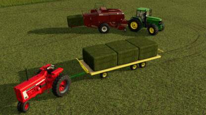 John Deere 1275 Bale Wagons v 1.0