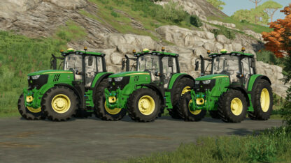 John Deere 6M Series v 1.3