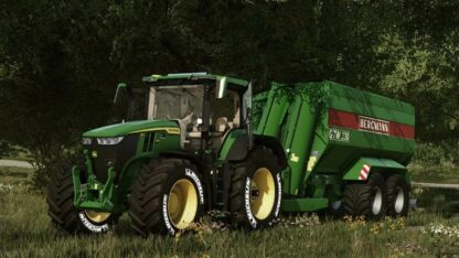 John Deere 7R Edit v 1.2
