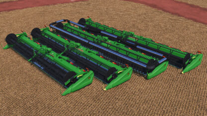 John Deere HD35F/ HD40F/ HD45F/ HD50F Articulated v 2.0