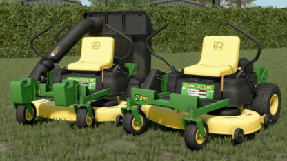 John Deere Zero Turn Z235 v 1.0