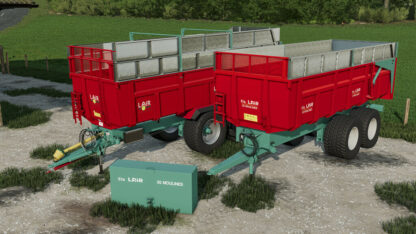 Lair Trailers Pack v 1.1