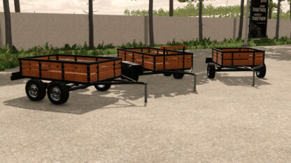 Lizard Brazilian Trailers Pack v 1.0