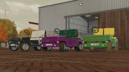 Lizard Golf Cart v 1.0