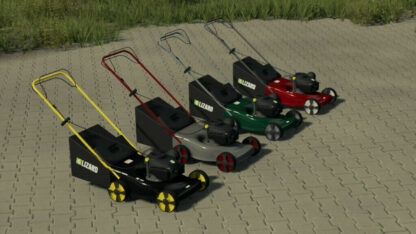 Lizard Hand Lawn Mower v 1.0.2.0