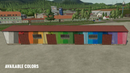 Lizard Vehicle Shelters v 1.1