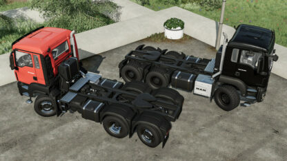 MAN TGS 18 6×6 v 1.0.0.1