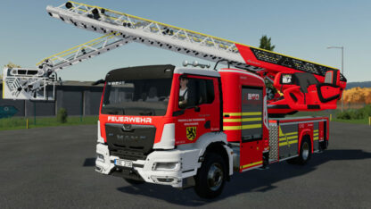 MAN TGS 18.510 Magirus M32L DLK v 1.0