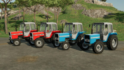 MF 274S / Landini 6550 v 1.0