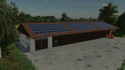 Machine Hall with Workshop v 1.0