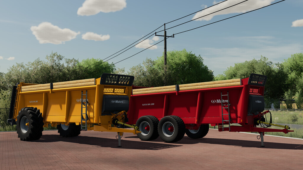 Maitre Trailers Pack v 1.3 ⋆ FS22 mods