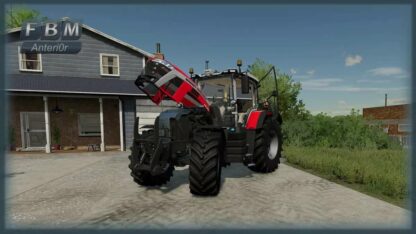 Massey Ferguson 8S v 1.0.1.0