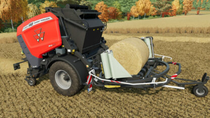 Massey Ferguson RB 4160V/Fendt Rotana 160V v 1.0