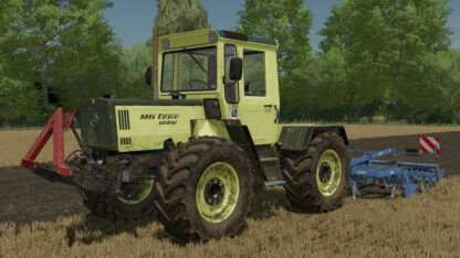 Mercedes Benz MB Trac Series v 1.0