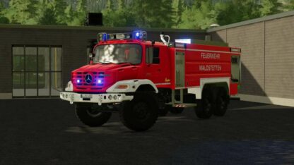 Mercedes Zetros Ziegler GTLF v 1.1