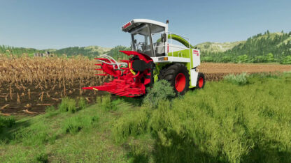 Old Gen Forage Harvesters Sound (Prefab) v 2.0