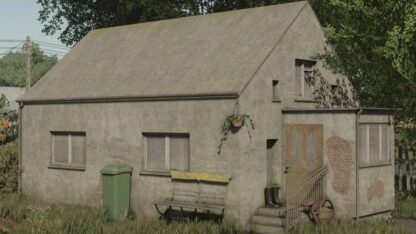 Old Polish Plastered House v 1.0