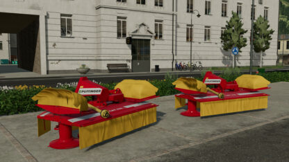 Poettinger CAT Mowers Pack v 1.0