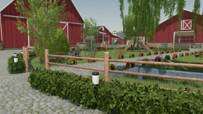 Ranch Gates and Fences Pack v 1.0