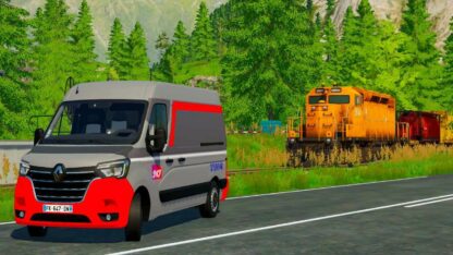 Renault Master SNCF Multiservice Livery v 1.0