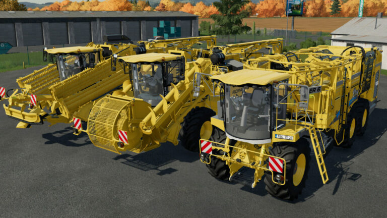 Ropa Harvesters Pack v 1.0 ⋆ FS22 mods