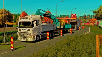 Scania R Tipper Truck v 1.0