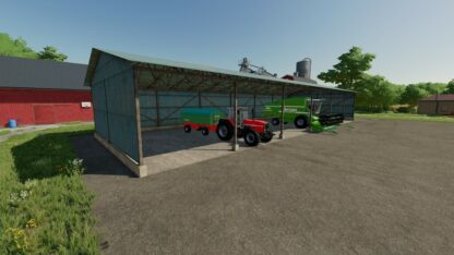 Sheds Pack v 1.0