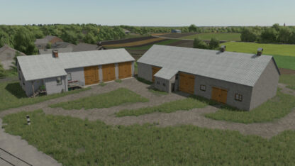 Small Buildings Pack v 1.0