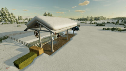Small Horse Barn v 1.0