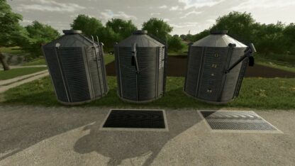 Small Silo Pack with Buying Station v 1.0.2.0