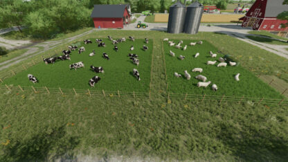 Temporary Grazing Pastures v 1.0.0.1