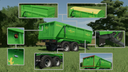 Ultima Trailers Pack v 1.0