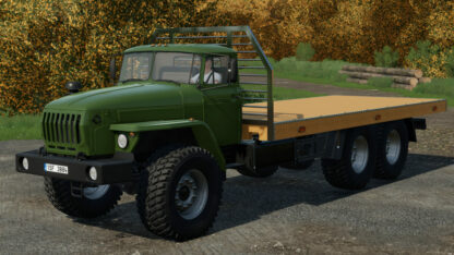 Ural Flatbed Truck v 1.2