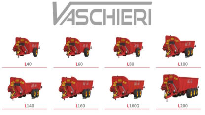 Vaschieri L Manure Spreaders Pack v 1.0