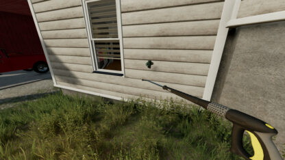 Wall Mounted Pressure Washer v 1.0