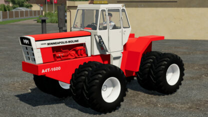1970 Minniapolis Moline A4T 1600 v 1.0