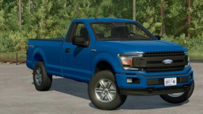 2020 Ford F150 Single Cab v 1.0