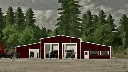 5 Bay Truck Shop v 1.0