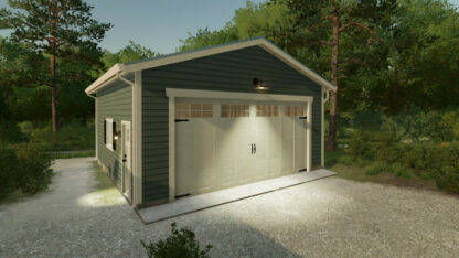 American Two Car Garage v 1.0