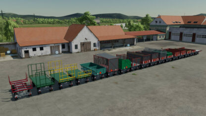 BSS P93S Trailers Pack v 1.2.0.1