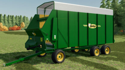 Badger BN950 Forage Wagon v 1.0