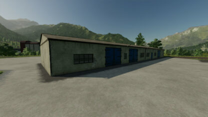 Big Old Garage v 1.0