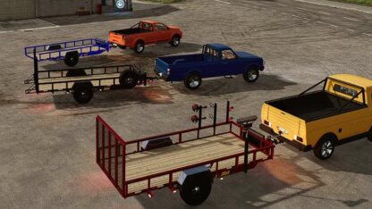 Big Tex SA30 CHS Trailer v 1.0