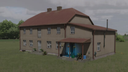 Big Yellow Houses v 1.0