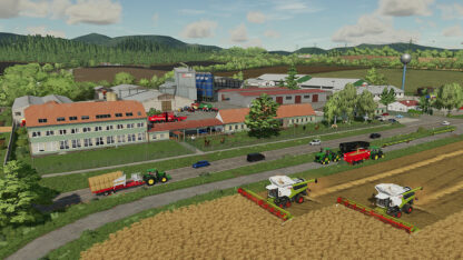 Carpathian Countryside Map v 1.1