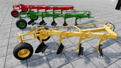 Case IH 720 Series Plows Pack v 1.0.0.1